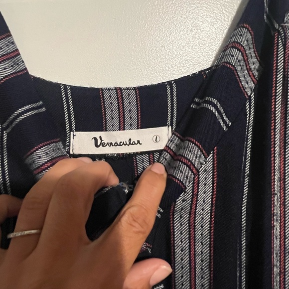 Navy Jumpsuit! - Picture 4 of 4